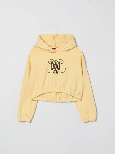 Max & Co. Kid Sweater  Kids Color Cream In White