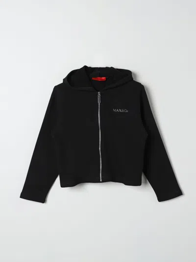 Max & Co. Kid Sweater  Kids Color Black In Schwarz