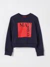 Max & Co. Kid Sweater  Kids Color Blue