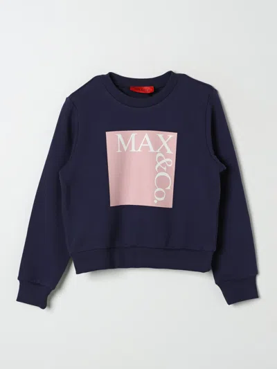 Max & Co. Kid Sweater  Kids Color Blue In Blau