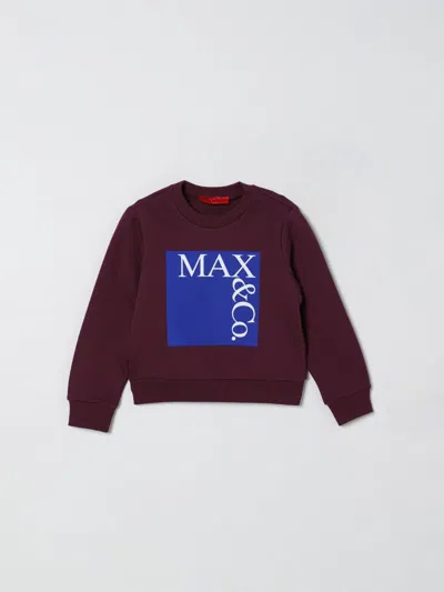 Max & Co. Kid Sweater  Kids Color Burgundy