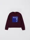 Max & Co. Kid Sweater  Kids Color Burgundy In Black