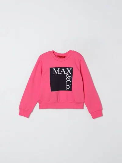Max & Co. Kid Sweater  Kids Color Fuchsia In Pink