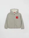 Max & Co. Kid セーター  ボーイ カラー グレー In Gray