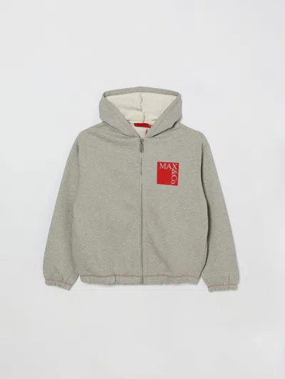 Max & Co. Kid セーター  ボーイ カラー グレー In Gray