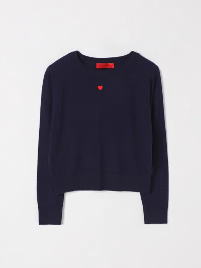 Max & Co. Kid Sweater  Kids Color Indigo