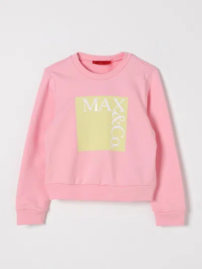 Max & Co. Kid Sweater  Kids Color Pink