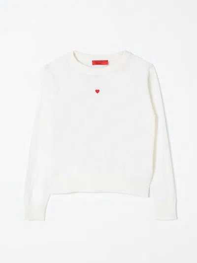 Max & Co. Kid Sweater  Kids Color Yellow Cream