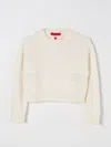 MAX & CO. KID SWEATER MAX & CO. KID KIDS COLOR YELLOW CREAM,G08927090