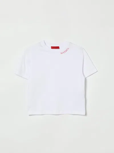 Max & Co. Kid T-shirt  Kids Color White