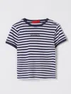 Max & Co. Kid T-shirt  Kids Color Blue In Blue