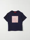 Max & Co. Kid T-shirt  Kids Color Blue In Blau