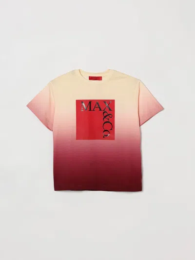 Max & Co. Kid T-shirt Kids Max&co. Kid In Multi