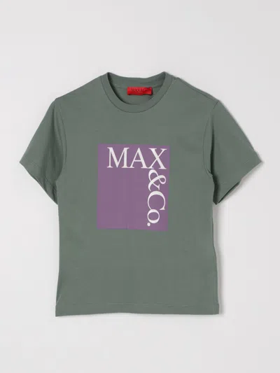 Max & Co. Kid T-shirt  Kids Color Lilac In Lila