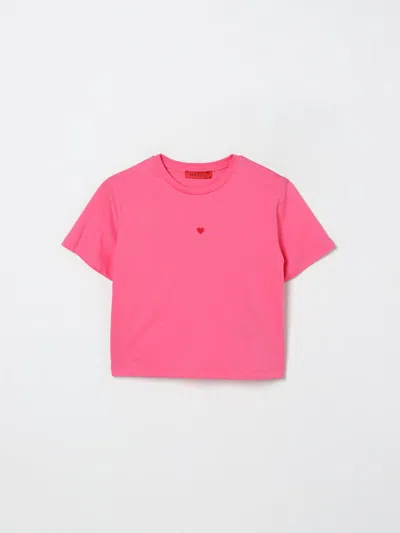 Max & Co. Kid T-shirt  Kids Color Pink In Animal Print