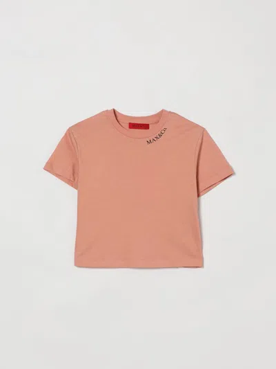 Max & Co. Kid T-shirt Kids Max&co. Kid In Brown