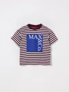 Max & Co. Kid T-shirt  Kids Color Plum In Purple