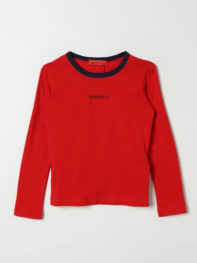 Max & Co. Kid T-shirt  Kids Color Red In Rot