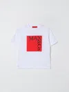 Max & Co. Kid T-shirt  Kids Color White In White