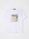 Max & Co. Kid T-shirt  Kids Color White In White