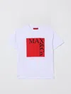 Max & Co. Kid T-shirt  Kids Color White In White