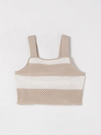 Max & Co. Kid Top  Kids Color Natural