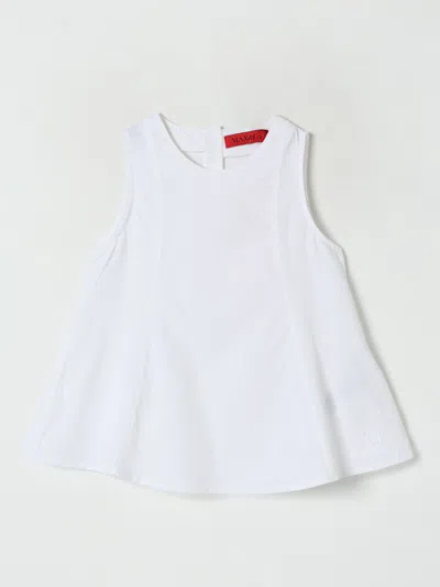 Max & Co. Kid Top  Kids Color White