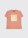 Max & Co. Kid Max&co. Kid Printed Cotton T-shirt In Multi
