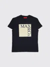 Max & Co. Kid T-shirt Kids Color White 1 In Blue