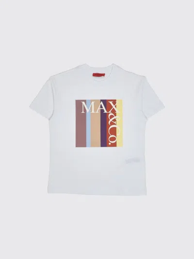 Max & Co. Kid T-shirt Kids Color White In 白色