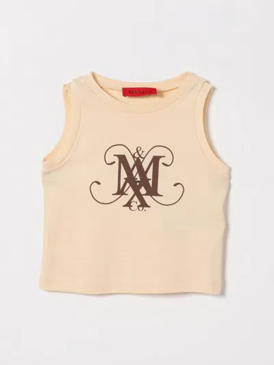 Max & Co. Kid T-shirt Kids Max&co. Kid In Neutral