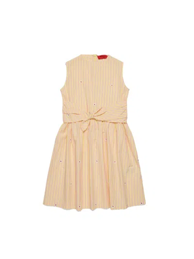 Max & Co . Kids' Fun Mini Dress - Spring/summer 2025 In Multicolour
