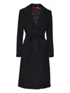 Max & Co Max&co. Kids Heavy Coat In Black