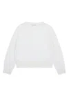 Max & Co Max&co. Kids Printed Sweatshirt In White