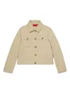 Max & Co Cotton Blend Gabardine Jacket