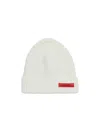 Max & Co Knitted Beanie In White