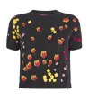 MAX & CO KNITTED EMBROIDERED T-SHIRT