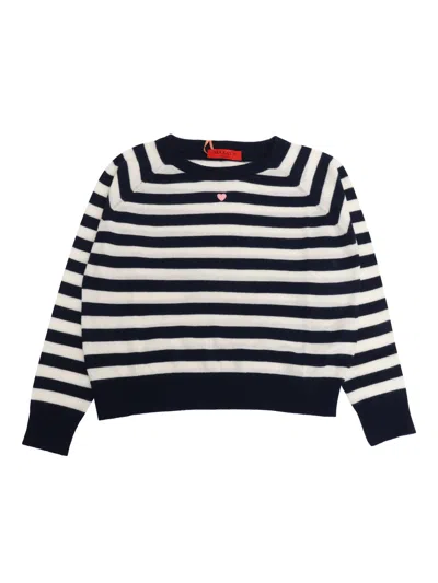 Max & Co Kids' Knitwear In Blue