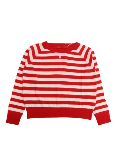 Max & Co Kids' Knitwear In Red