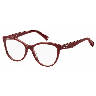 Max & Co Ladies' Spectacle Frame Max&co Max&co-357 Gbby2 In Brown