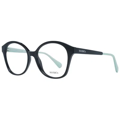 Max & Co Ladies' Spectacle Frame Max&co Mo5020 54001 Gbby2 In Black