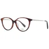 Max & Co Ladies' Spectacle Frame Max&co Mo5023-f 54052 Gbby2