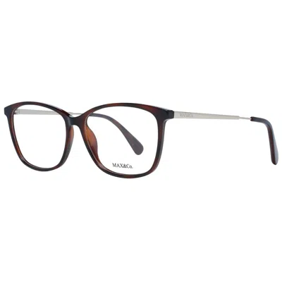Max & Co Ladies' Spectacle Frame Max&co Mo5024 54052 Gbby2 In Black