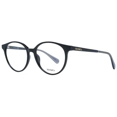 Max & Co Ladies' Spectacle Frame Max&co Mo5053 53001 Gbby2 In Blue
