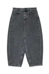 Max & Co Lead Gray Relaxed Jeans In Gray