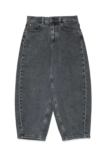 Max & Co Kids' Lead Gray Relaxed Jeans