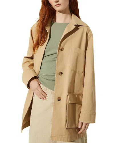 Max & Co . Lima Jacket In Camel