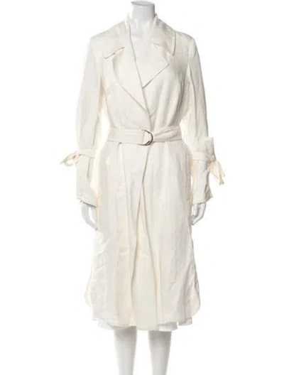 Pre-owned Max & Co Linen Jacket In Neutral