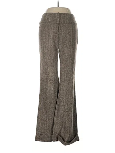 Pre-owned Max & Co Linen Pants In Tan