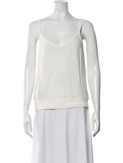 Pre-owned Max & Co Linen Set In White